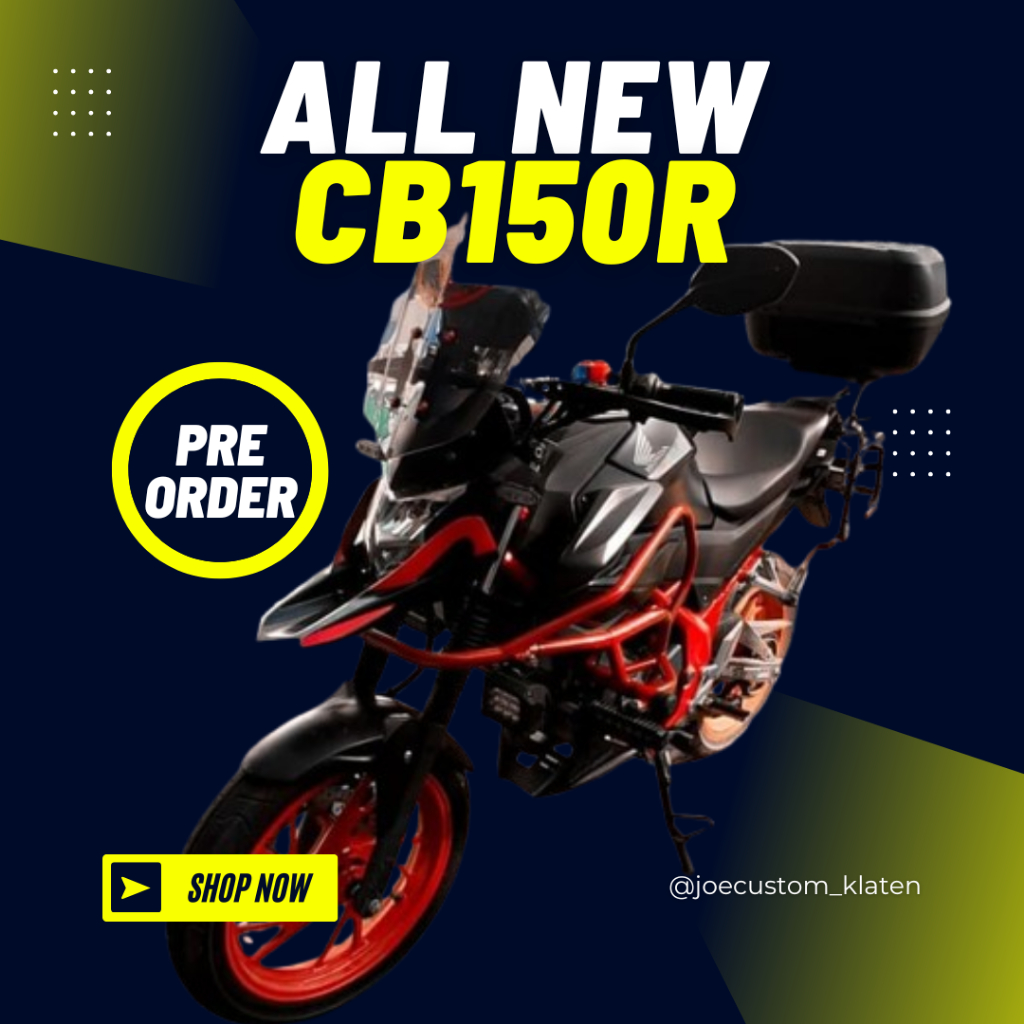 Tubular All New CB150R Adventure