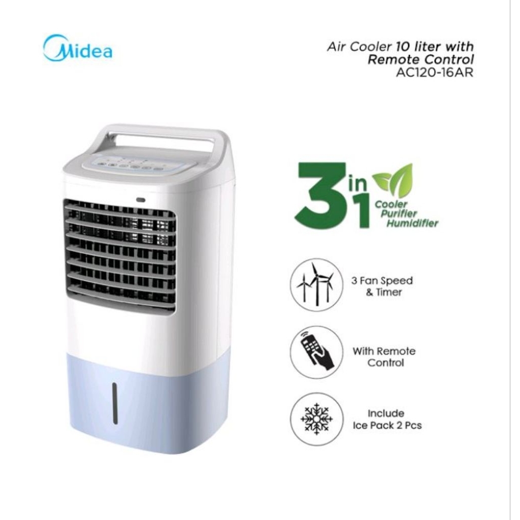 Midea Air Cooler AC 120AR