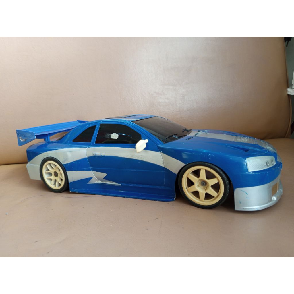 Body RC drift skala 1/10 Bodi remot control bekas