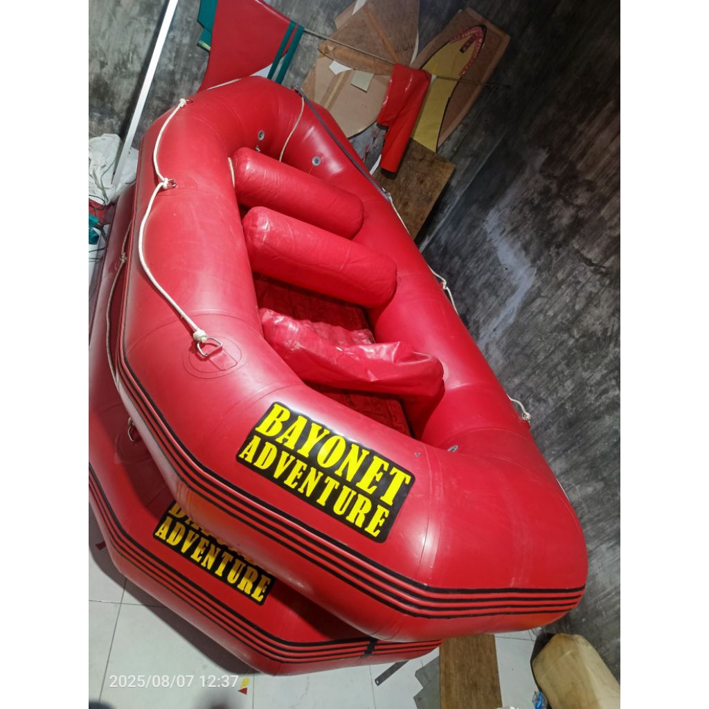 Perahu Karet Rafting Second 360 & 380