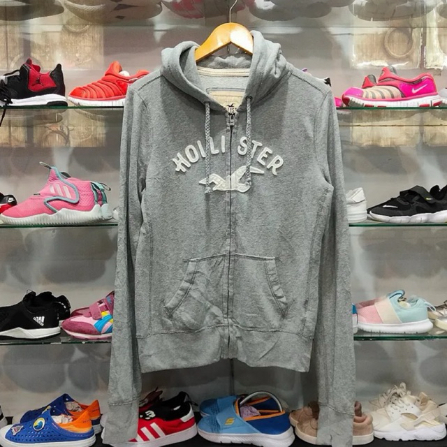 HOLLISTER CALIFORNIA ZIP HOODIE