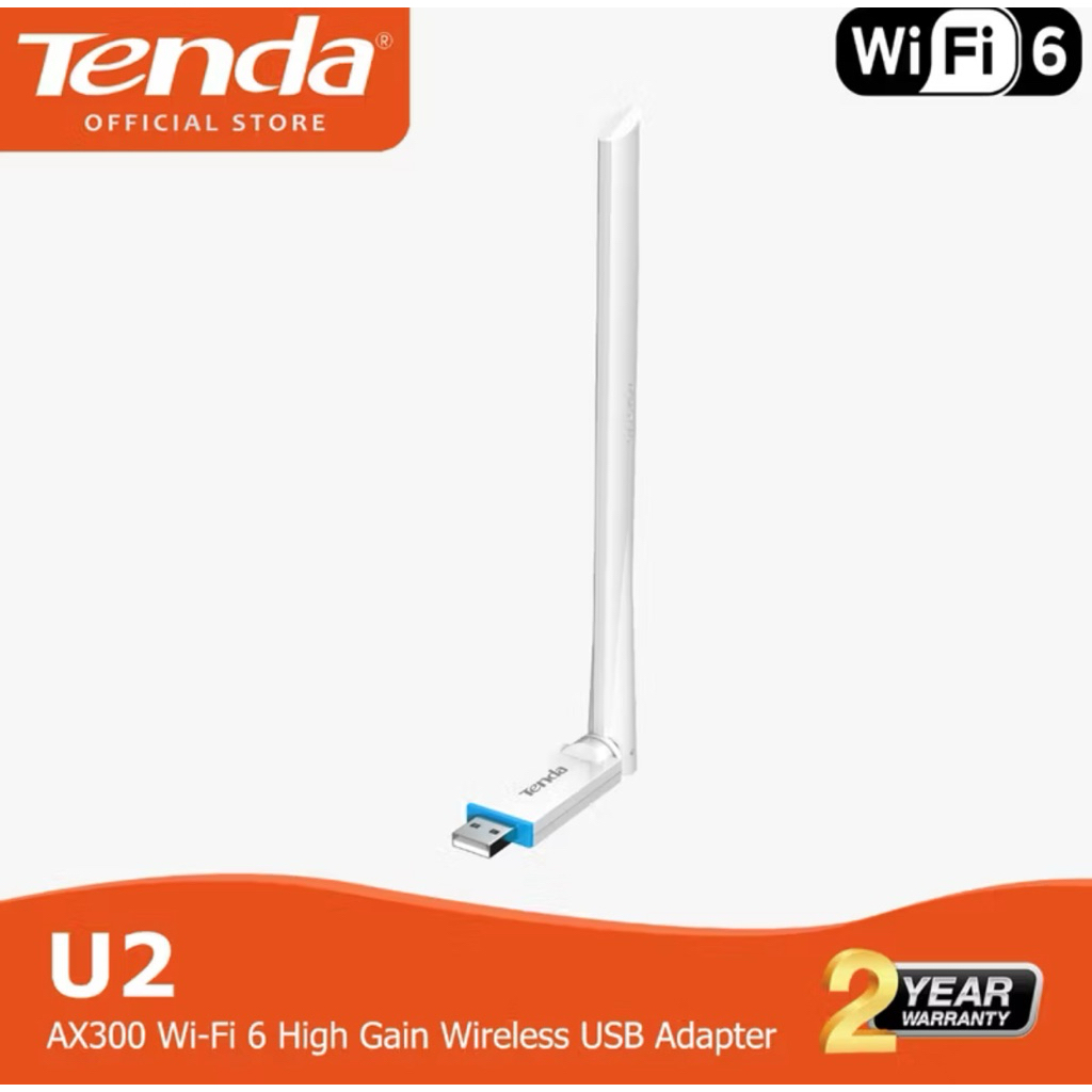 Tenda Dongle Wifi 5Ghz Wifi 6