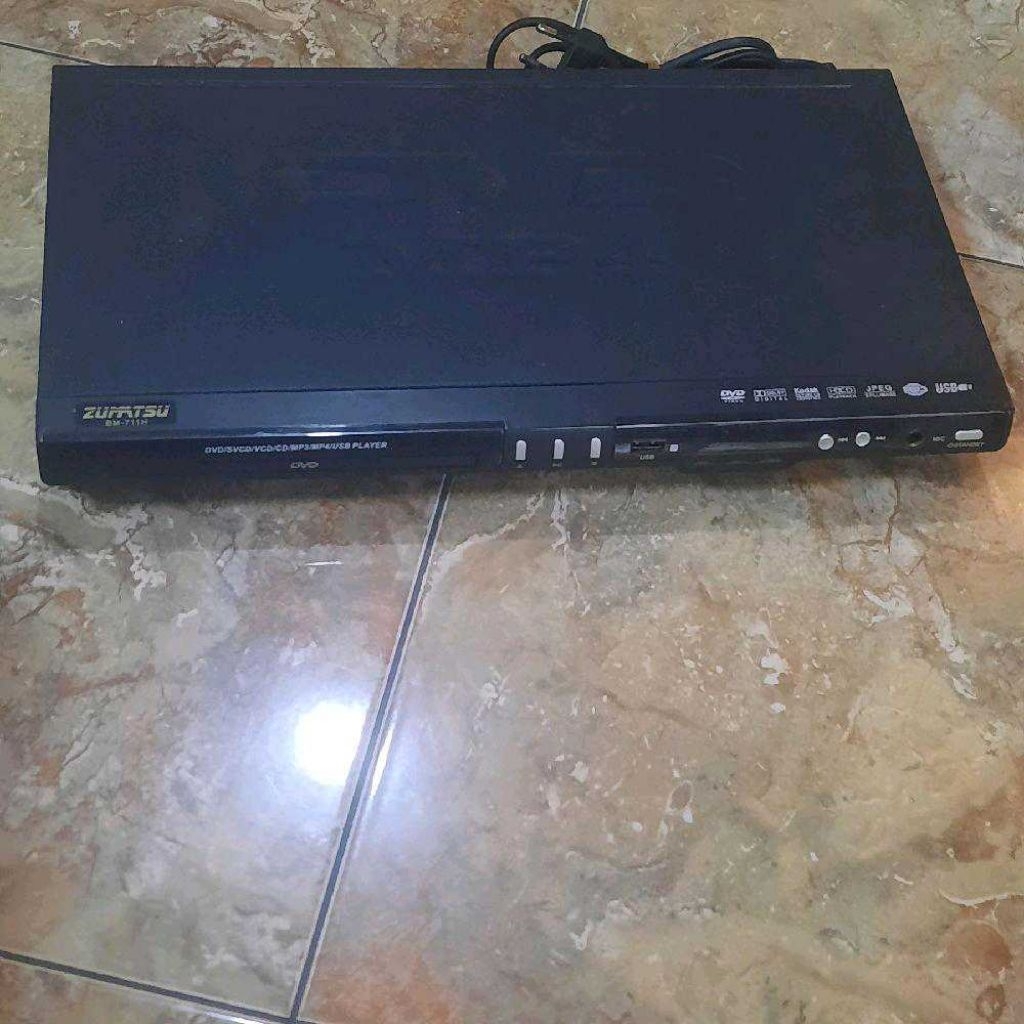 dvd vcd cd player zumatsu BM-711B usb normal mic normal