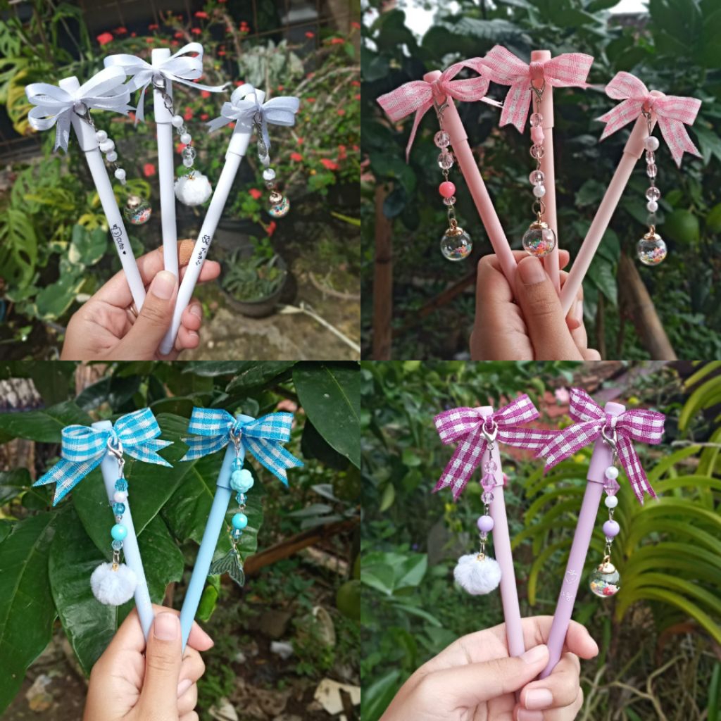 pulpen aesthetic lucu