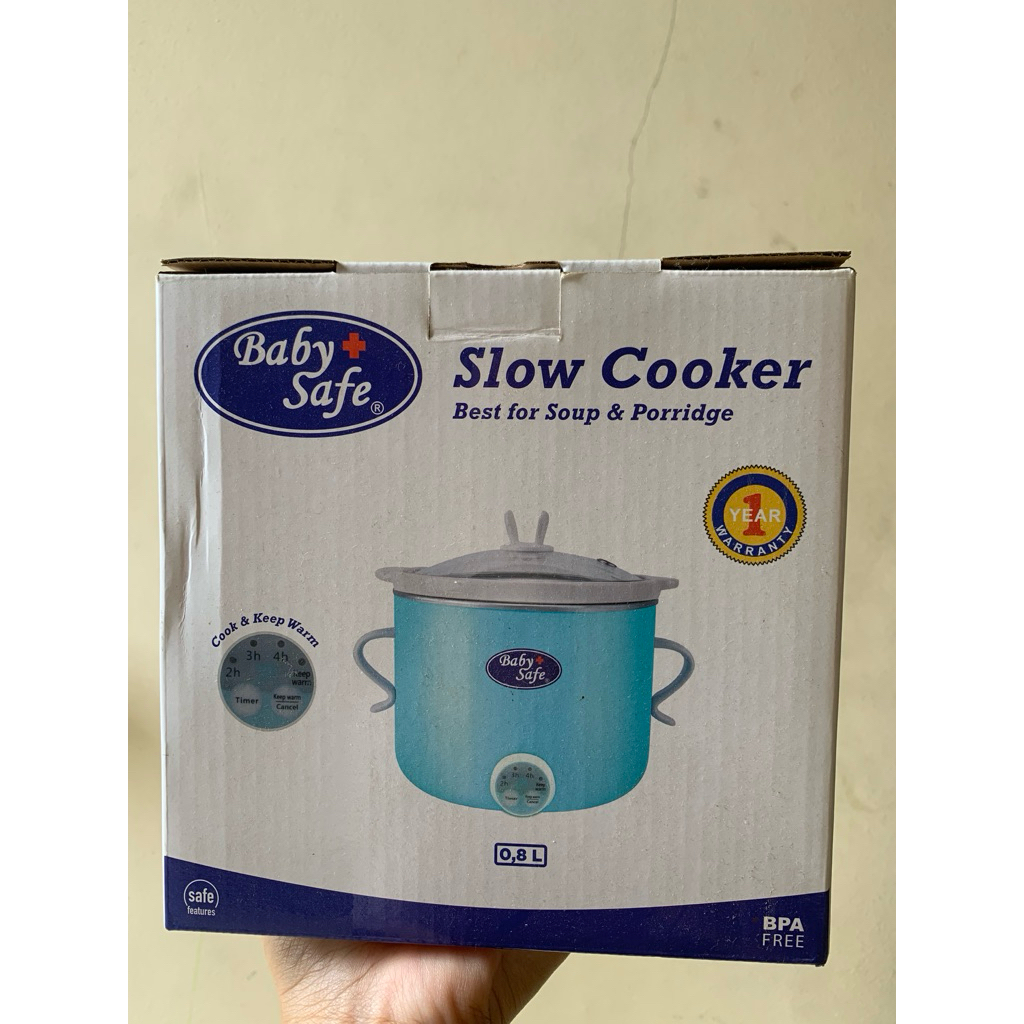 Slow Cooker (Preloved Baby Safe Slow Cooker)