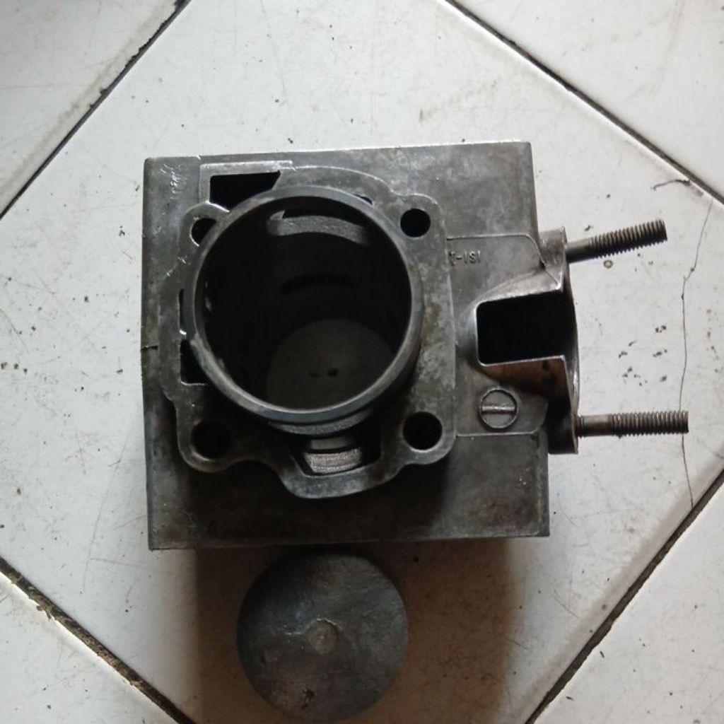 BLOCK SATRIA R ORIGINAL - block satria r ru original - boring satria r 2 tak - blok block rgv