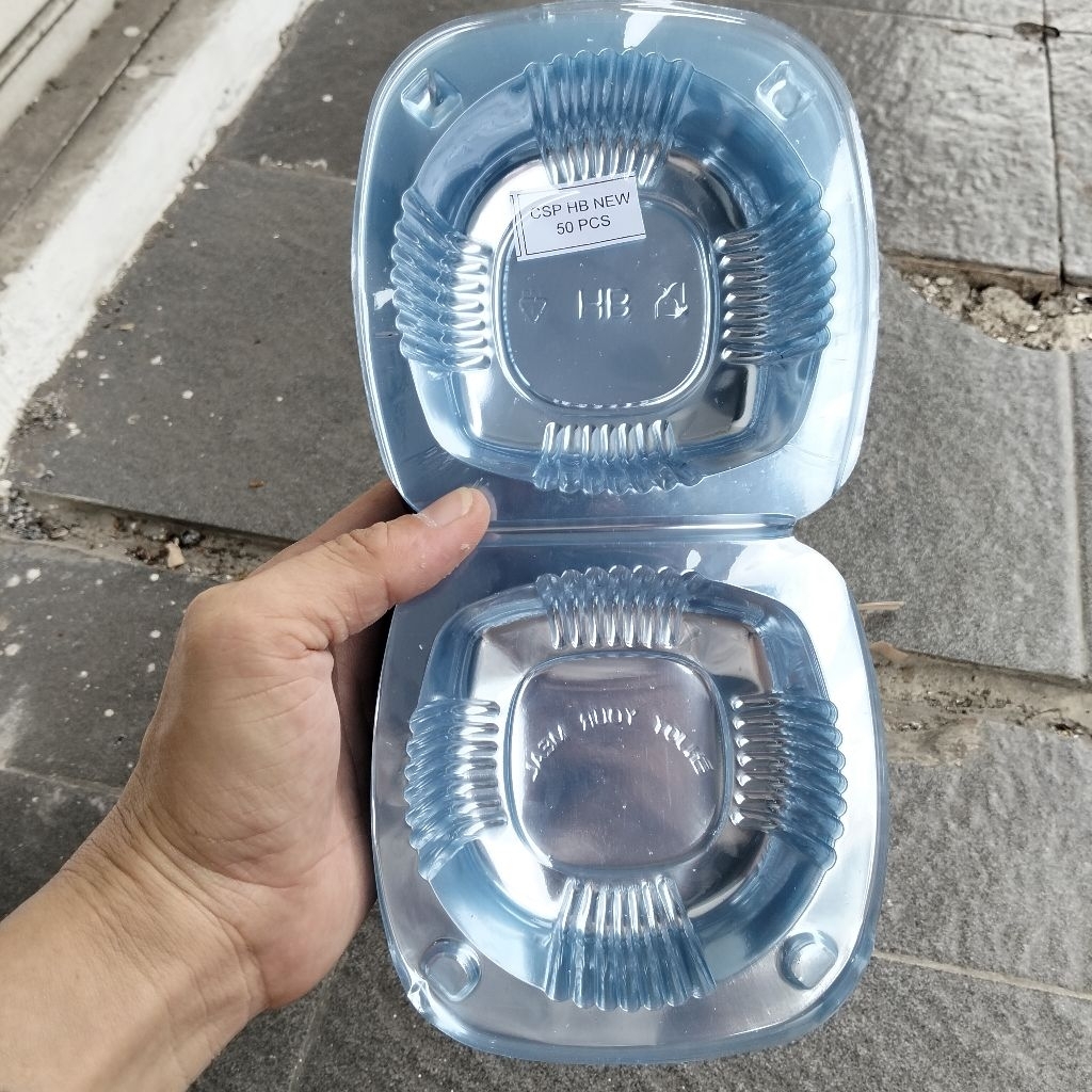 MIKA BULAT KUE BURGER BUAH ISI 50