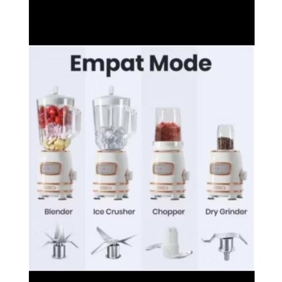 blender mecoo garansi