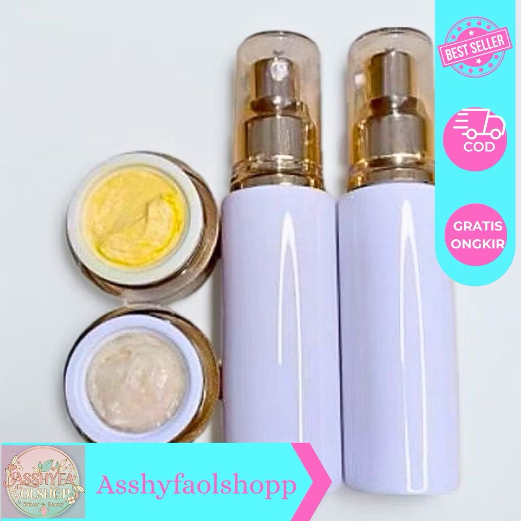 PAKET CANTIK SKINCARE GLOWIMPORT