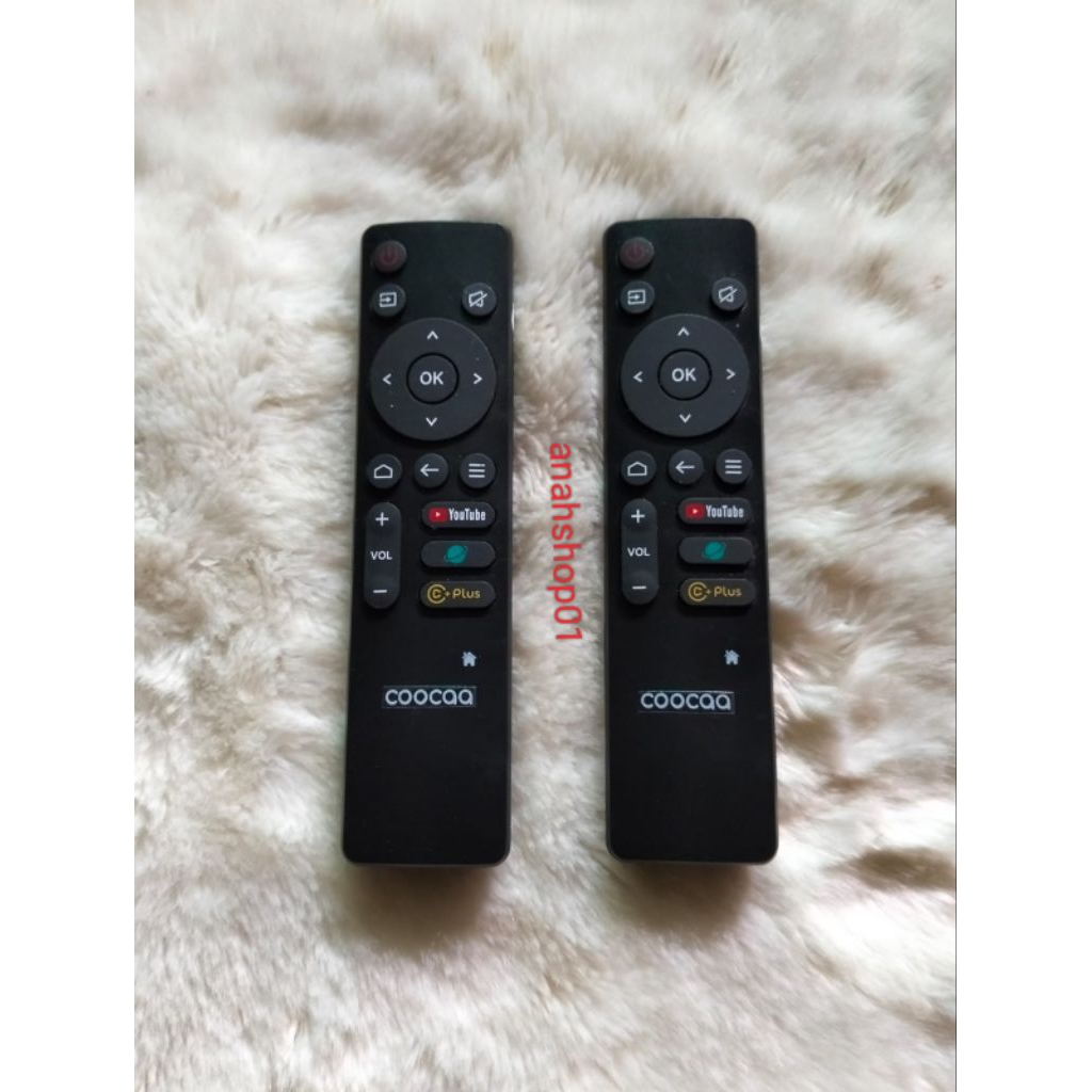 REMOT TV LED COOCAA YOUTUBE ANDROID SMART TV LED LCD