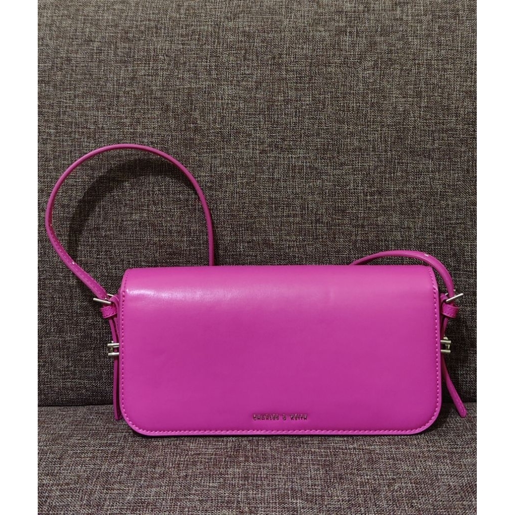Tas Charles Keith Pink