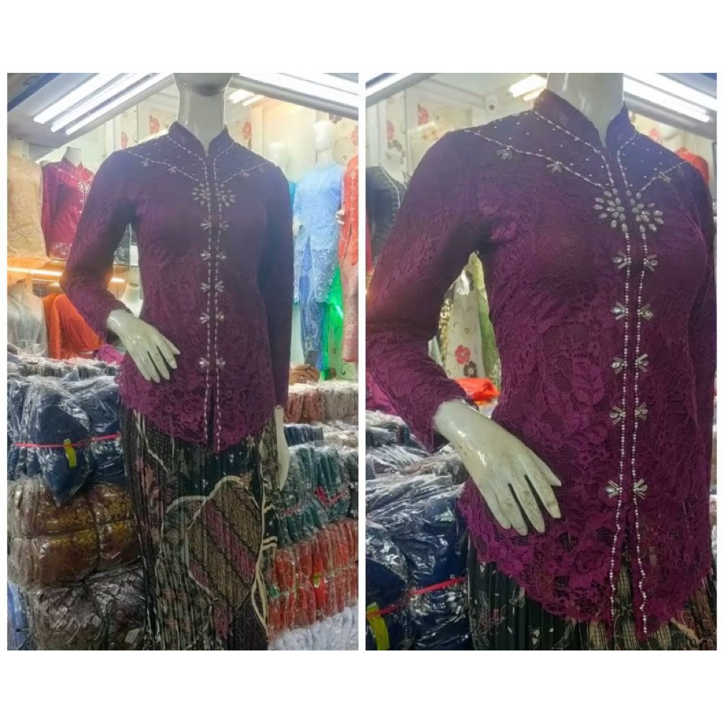 KEBAYA WISUDA PAYET
