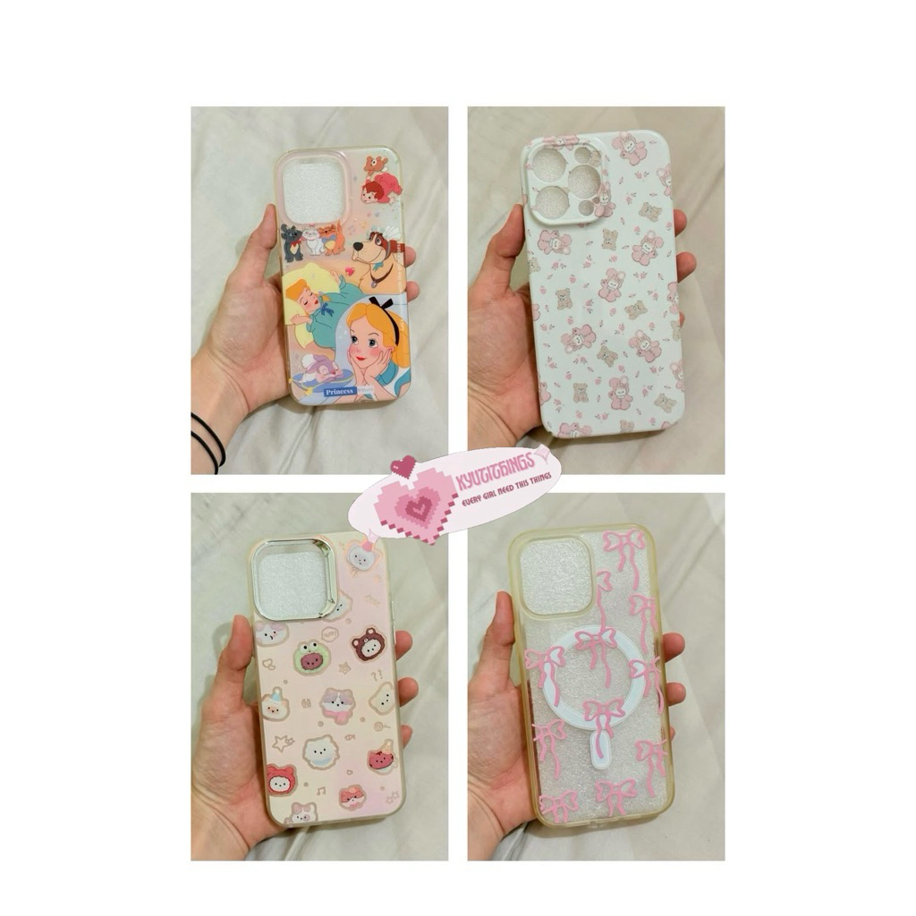 Preloved Case iPhone 14 Pro Max - Aesthetic Cute Case