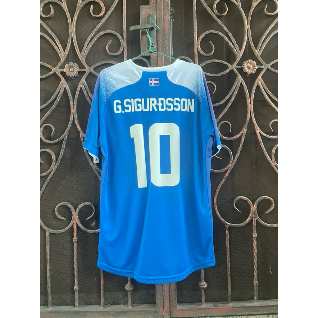 Jersey Islandia Home 2018 original
