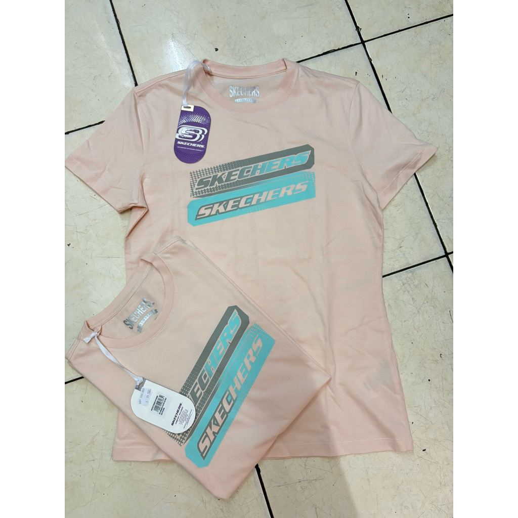 Kaos Skechers Cewek Original BIGSALE