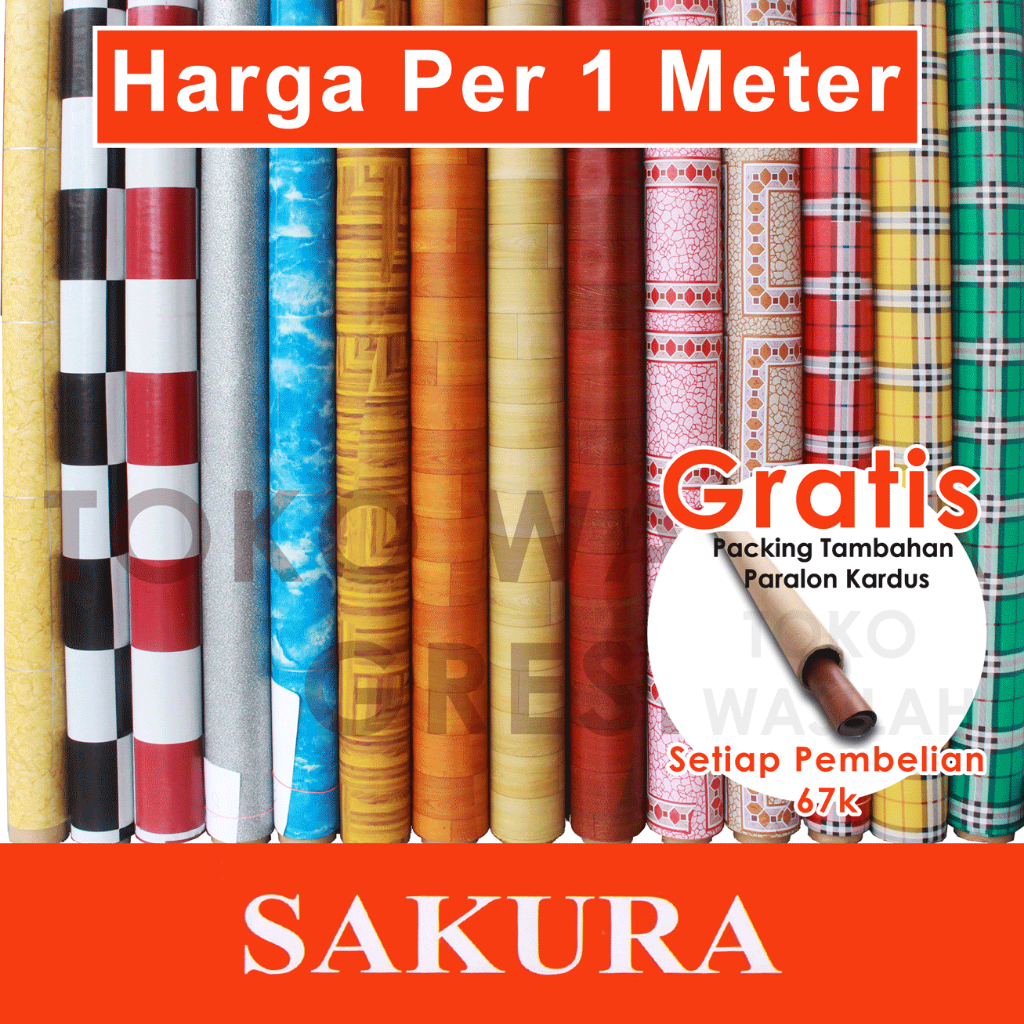 KARPET PLASTIK per Meter PERLAK LANTAI /PERLAK MEJA/ KARPET LANTAI  PLASTIK LEBAR 1.2m