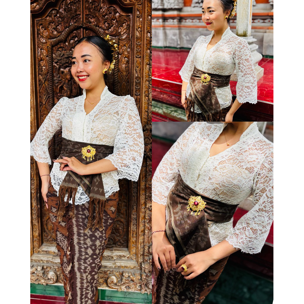 DONAKEBAYABALI | KEBAYA JADI BALI BROKAT KARTINI LONCENG
