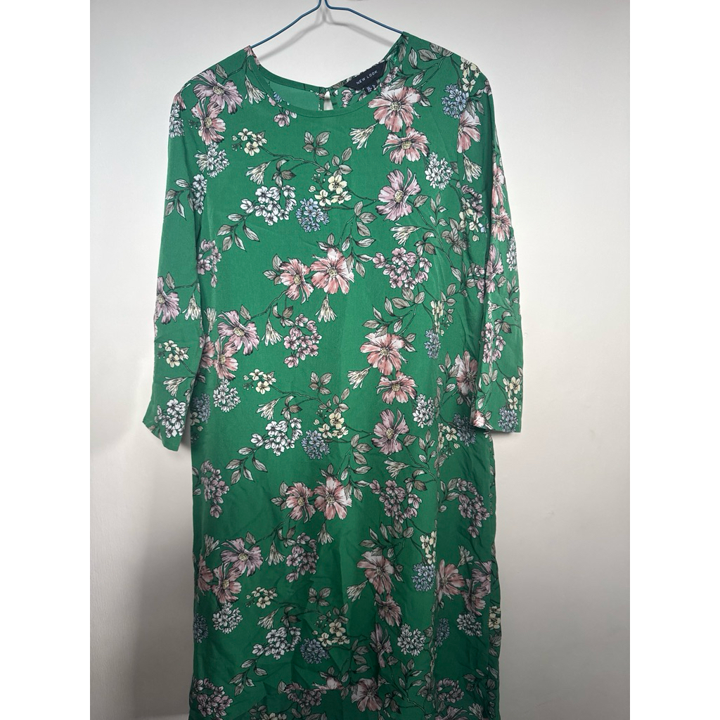 PRELOVED TUNIK HIJAU