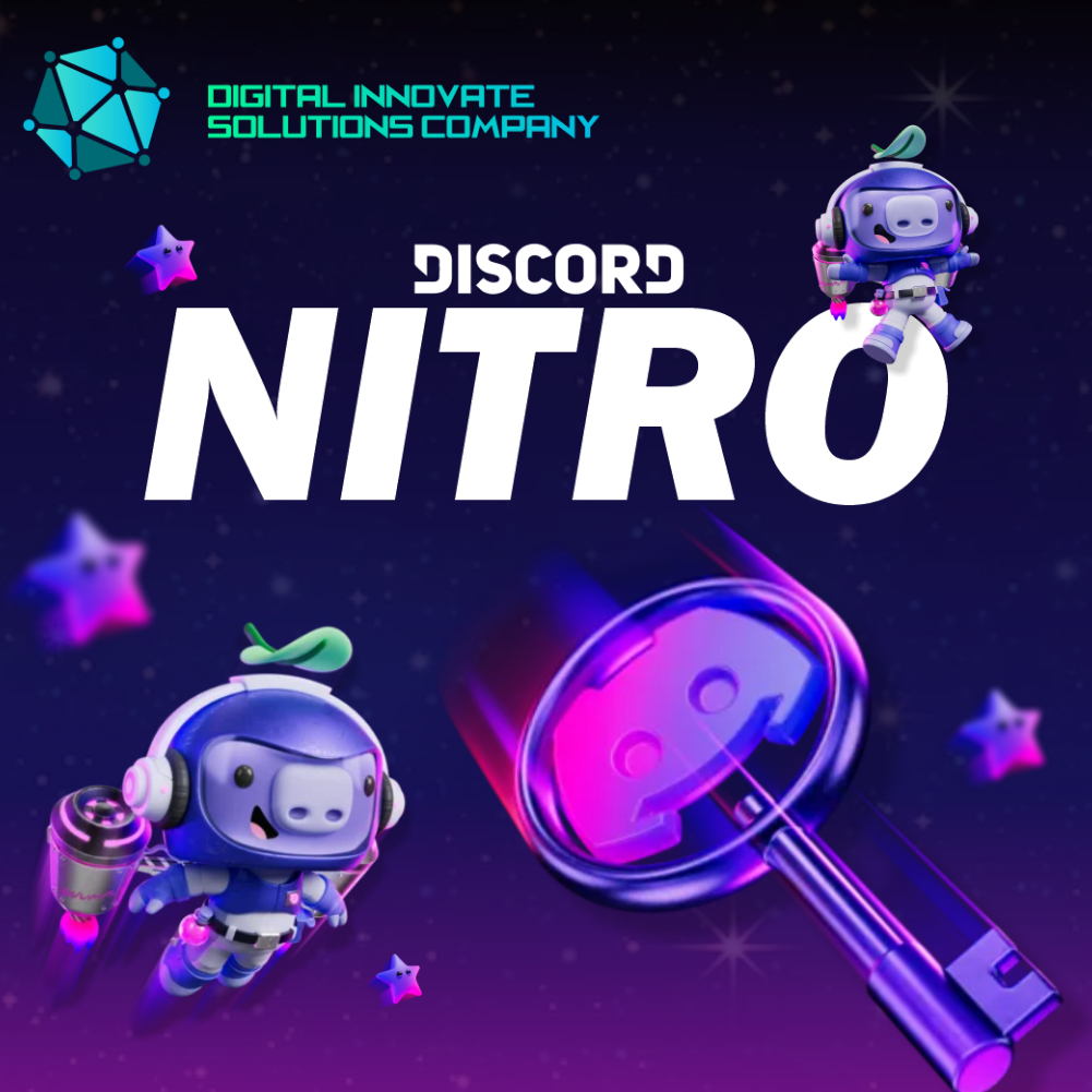 Discord Nitro - 3 Month