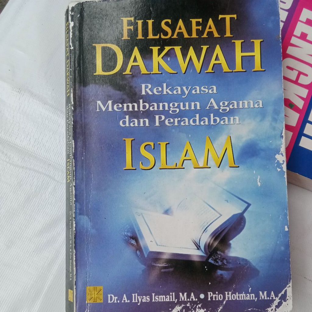 BUKU ORIGINAL BEKAS FILSAFAT DAKWAH
