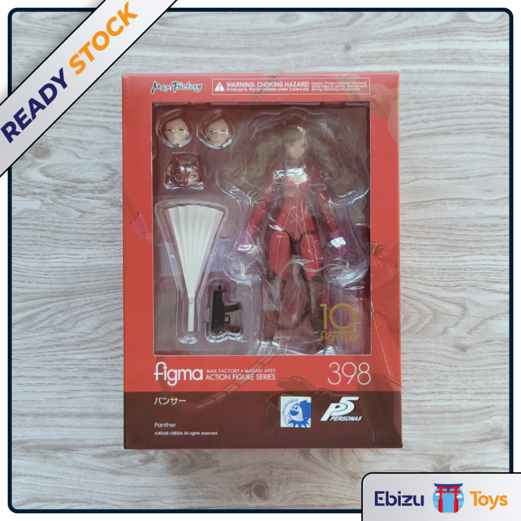 Figma 398 Panther Ann Takamaki Persona 5