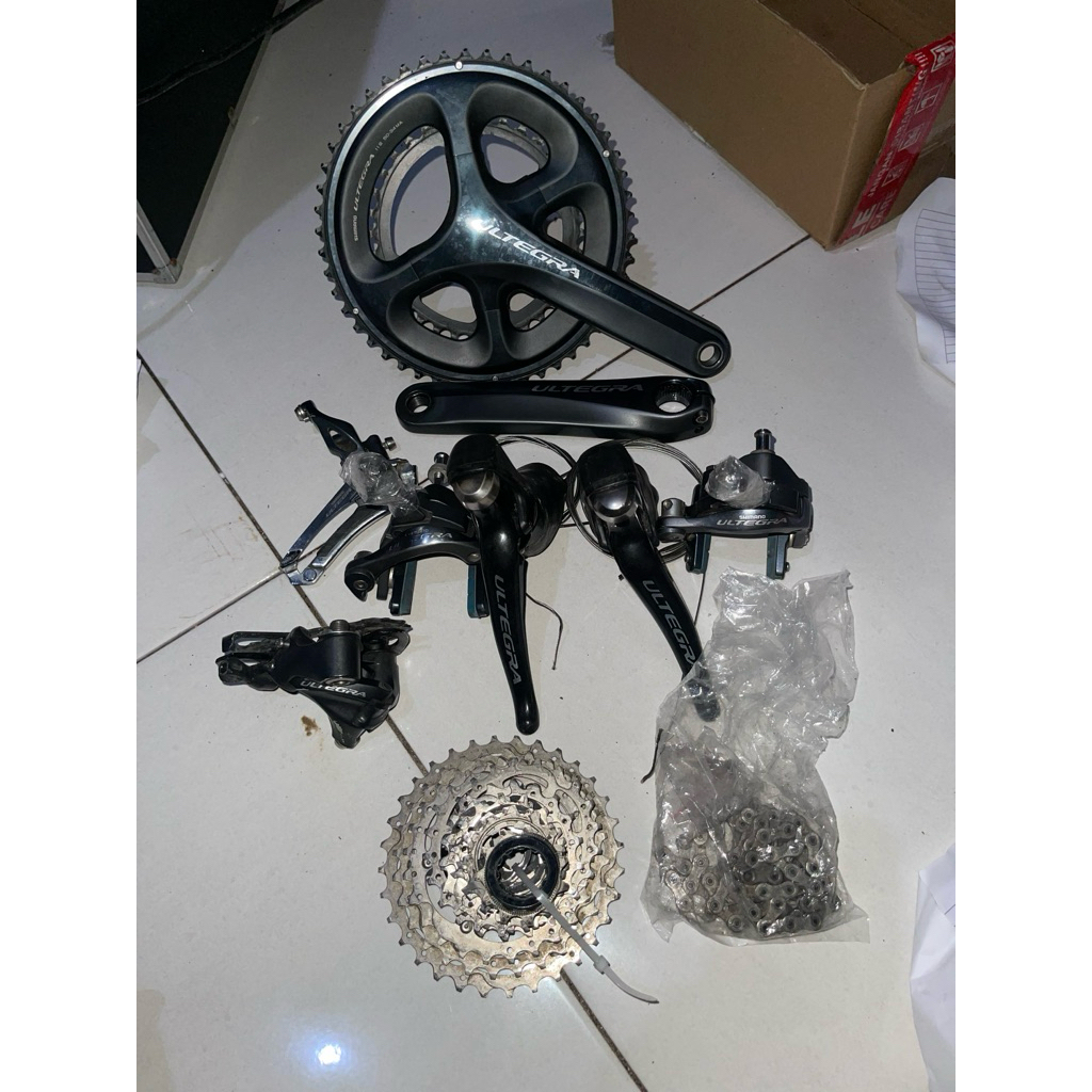 grupset ultegra 6800 11 speed
