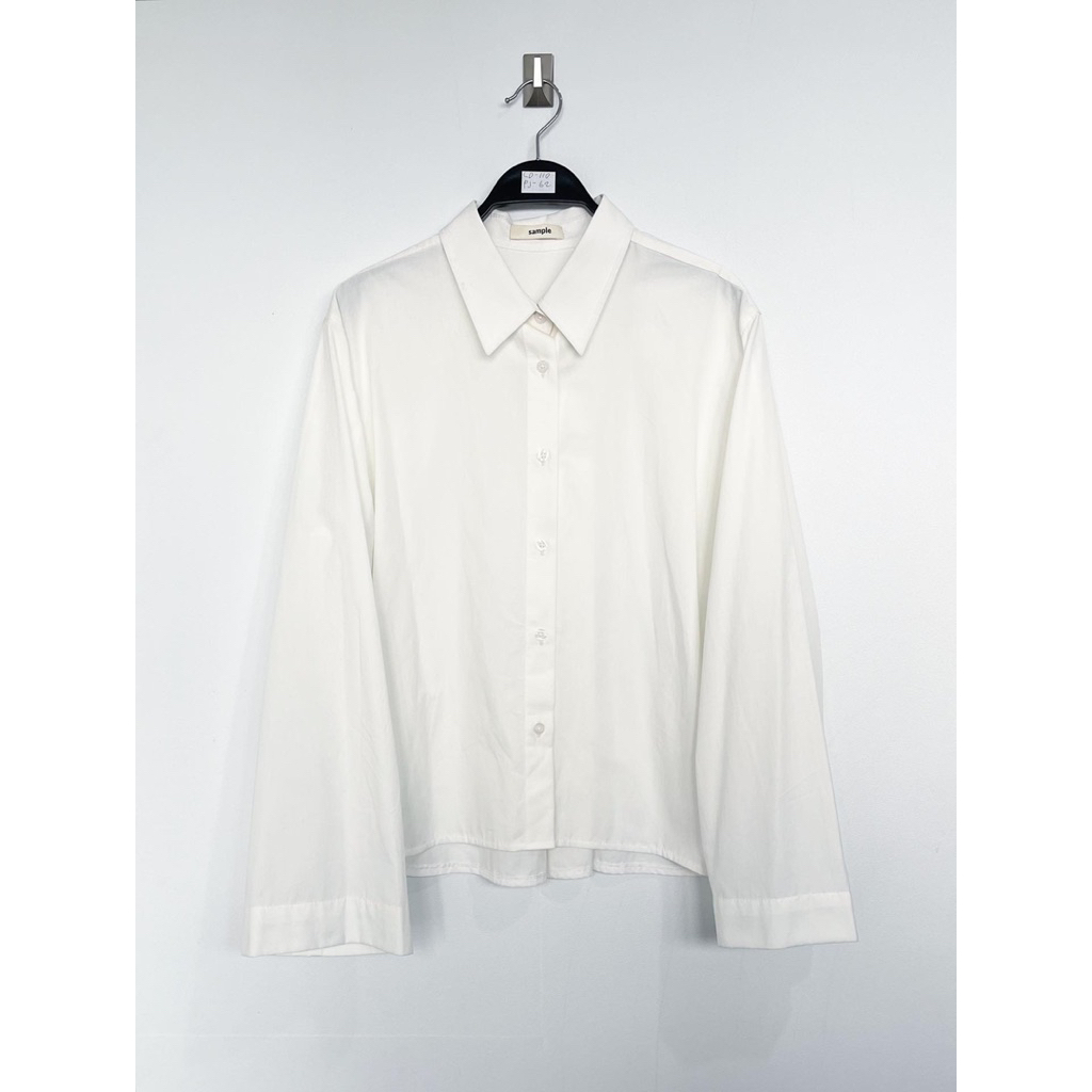 new sample loose sleeves shirt - broken white