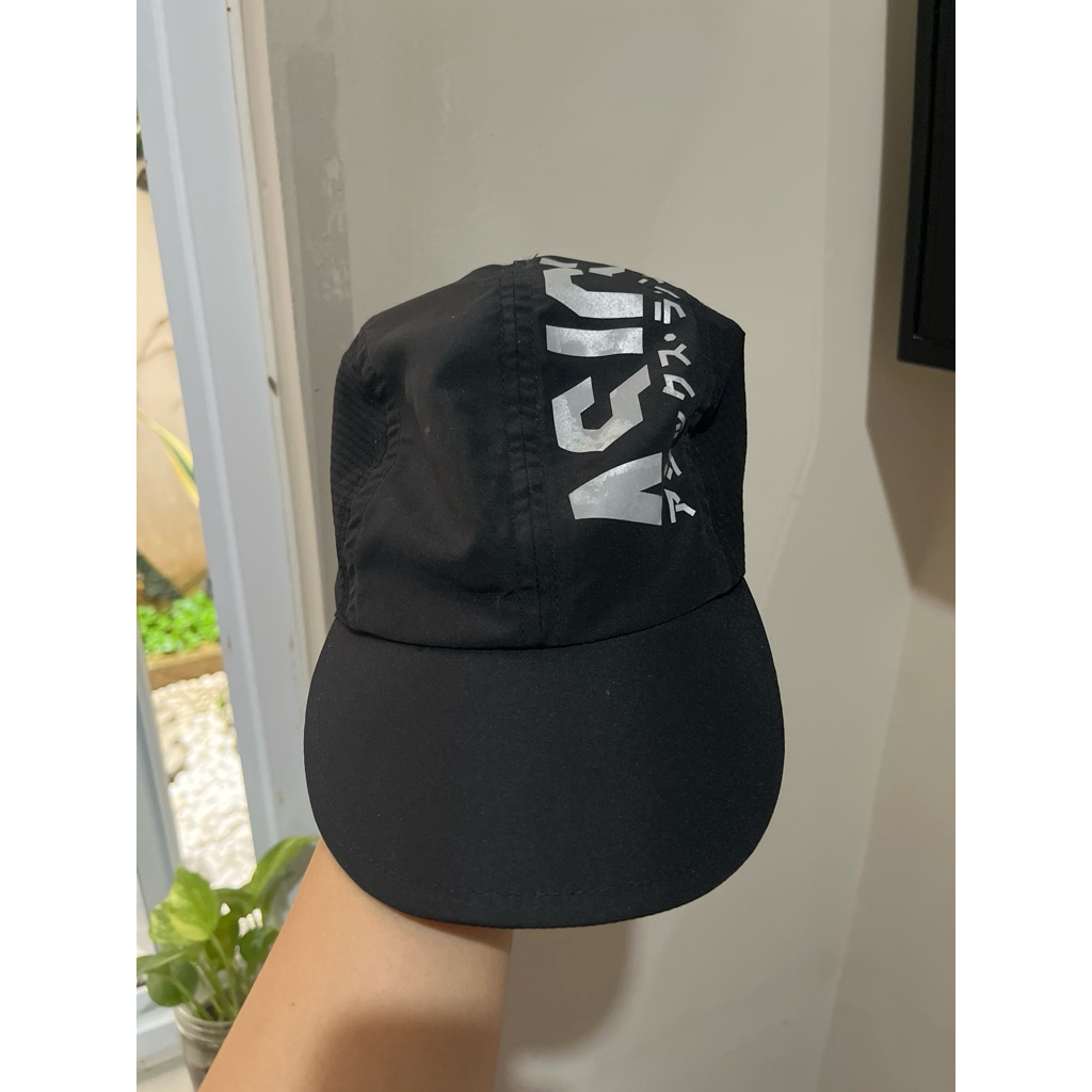 Preloved Topi Running Asics