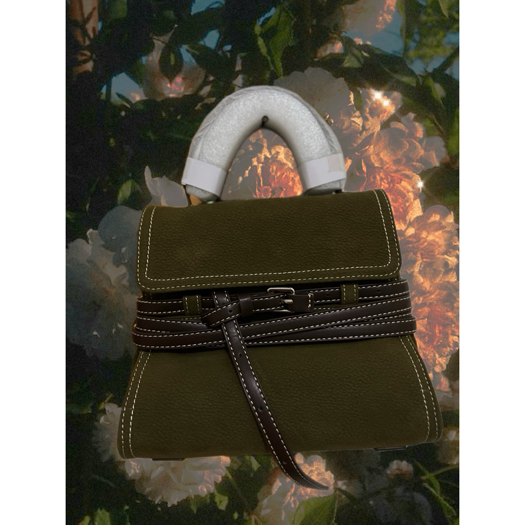 [NEW] Moschino Tie Me Bag Small - Dupee - No Brand Original