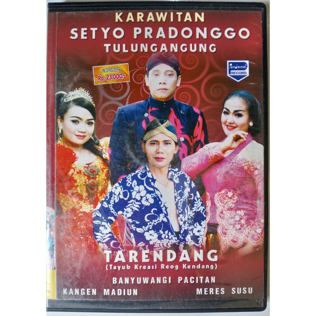 vcd  tayub Tulungagung Setyo pradonggo terendah