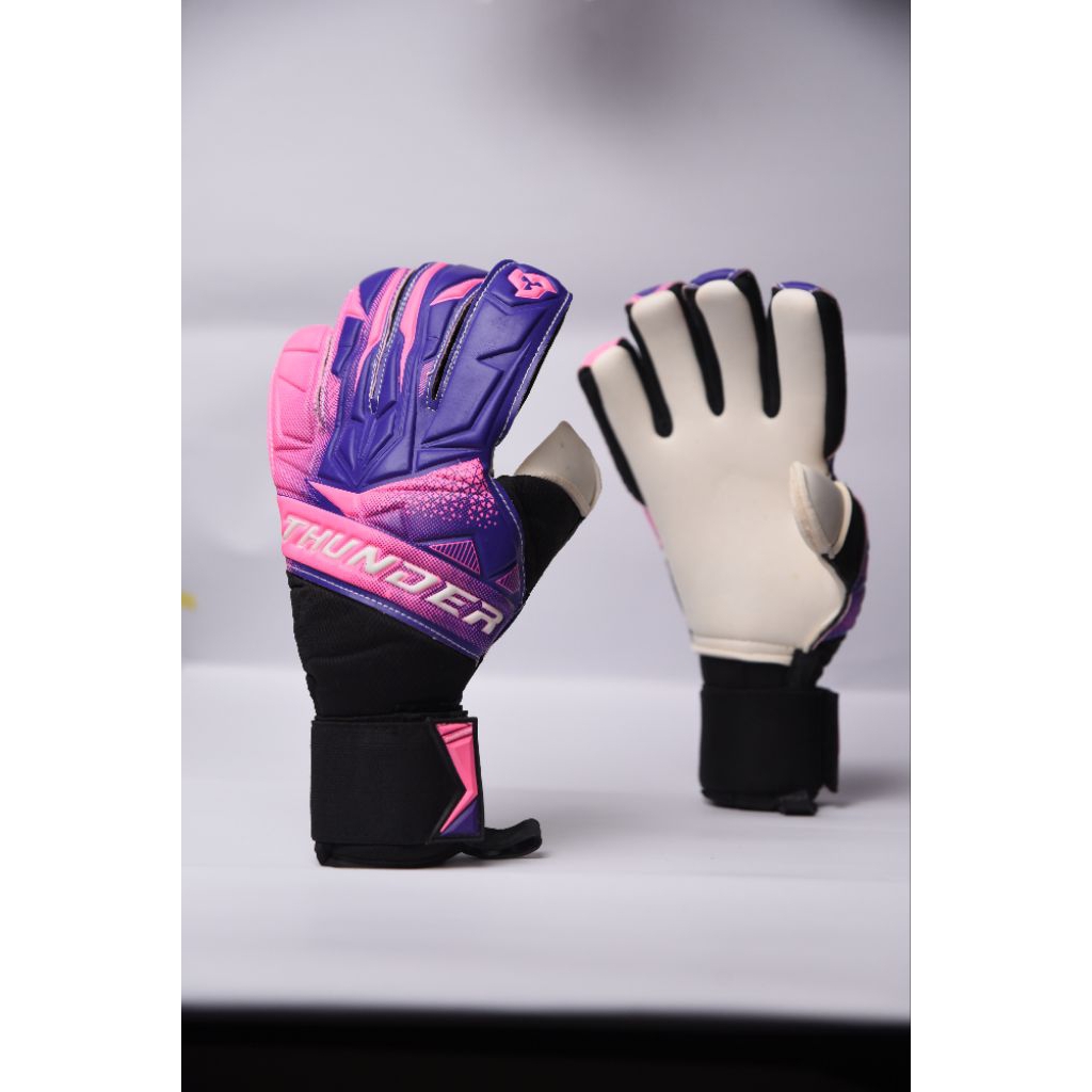 Sarung Tangan Kiper Thunder Varsha 2.0 Negative Cut Thundersport Goalkeeper Gloves