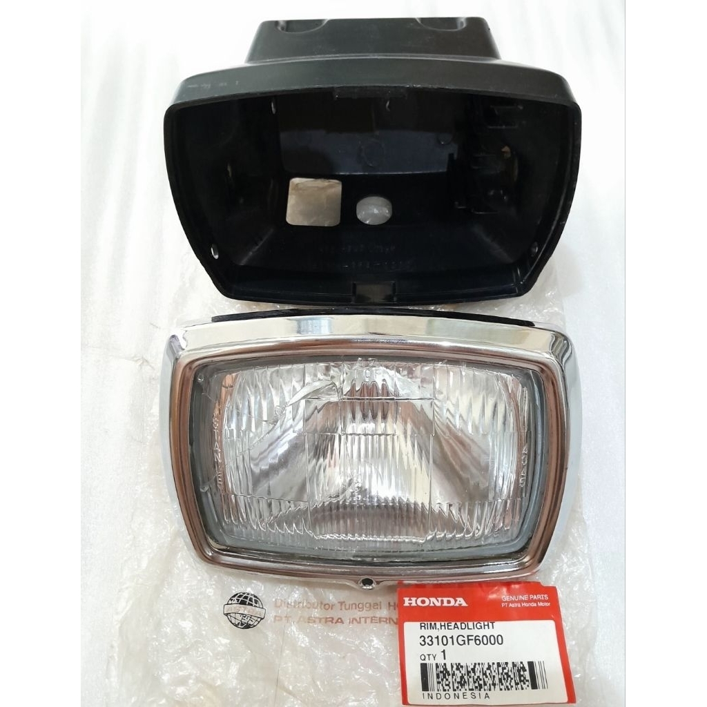Lampu Honda win tua original baru