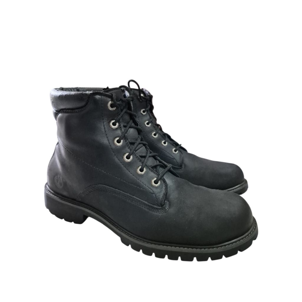 Timberland alburn black leather I Timberland icon size 44 insole 280