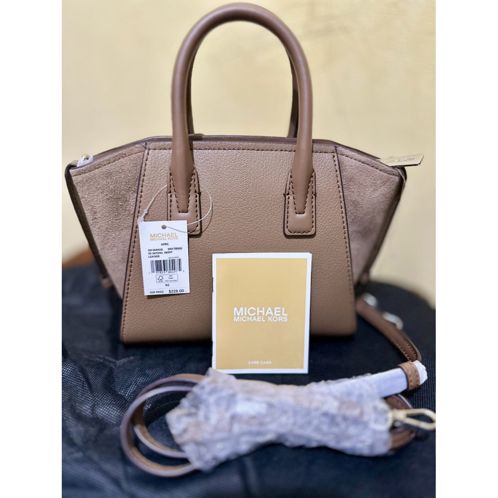 READY STOCK TAS SELEMPANG WANITA MK AVRIL MINI SIZE
