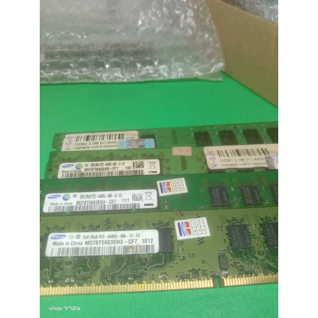 Ram  DDR2 2GB Samsung PC-6400 ic-16