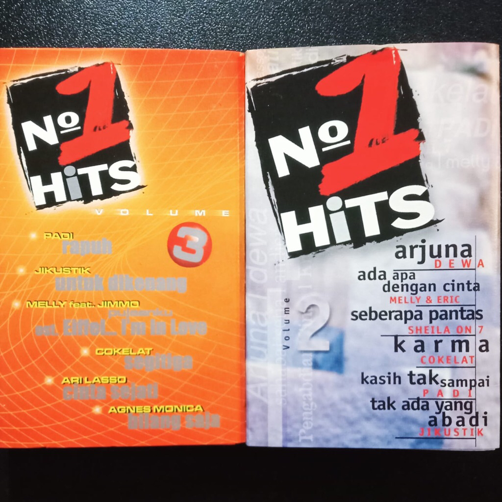 KASET PITA SEPAKET NO 1 HITS