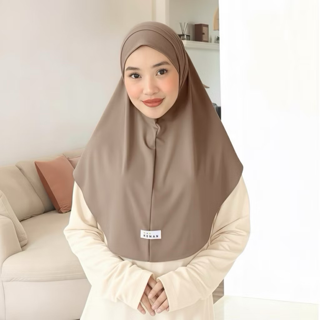 JILBAB KENAN/KERUDUNG KENAN/KENAN/HIJAB KENAN
