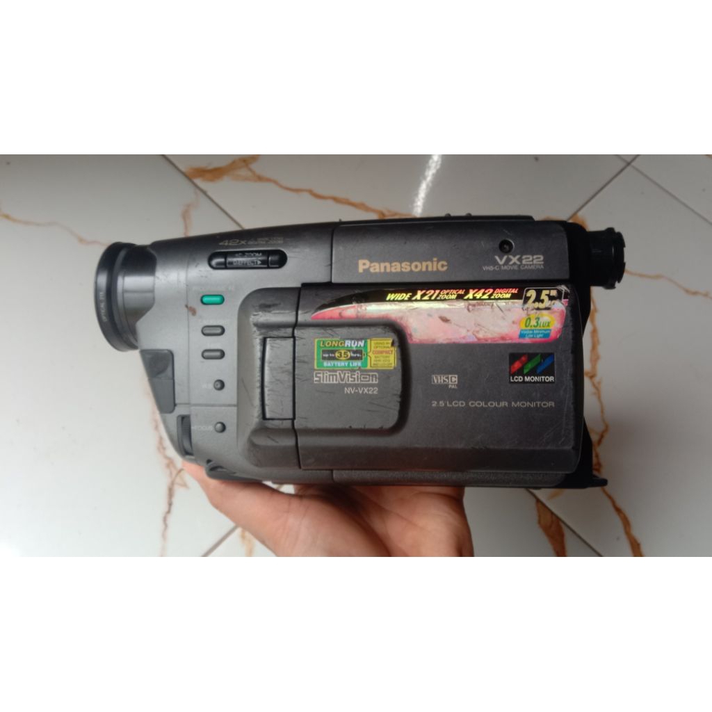 handycam panasonic digicam panasonic kamera jadul kamera antik kamera digicam jadul