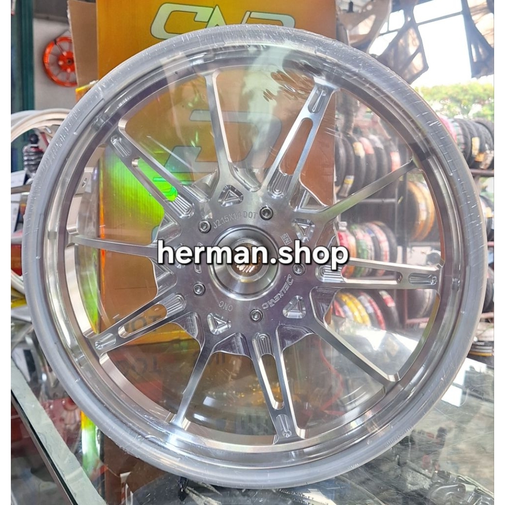 VELG DND DELKEVIC XSPEED X-SPEED X SPEED BEAT FI ESP STREET GENIO STYLO VARIO125 VARIO150 VARIO160 M