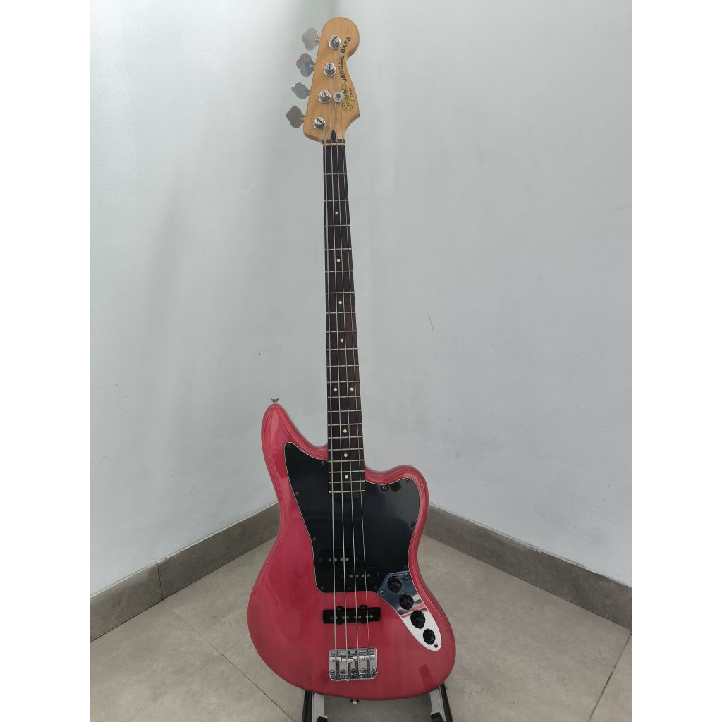 SQUIER BASS JAGUAR VM PICKUP AKTIF