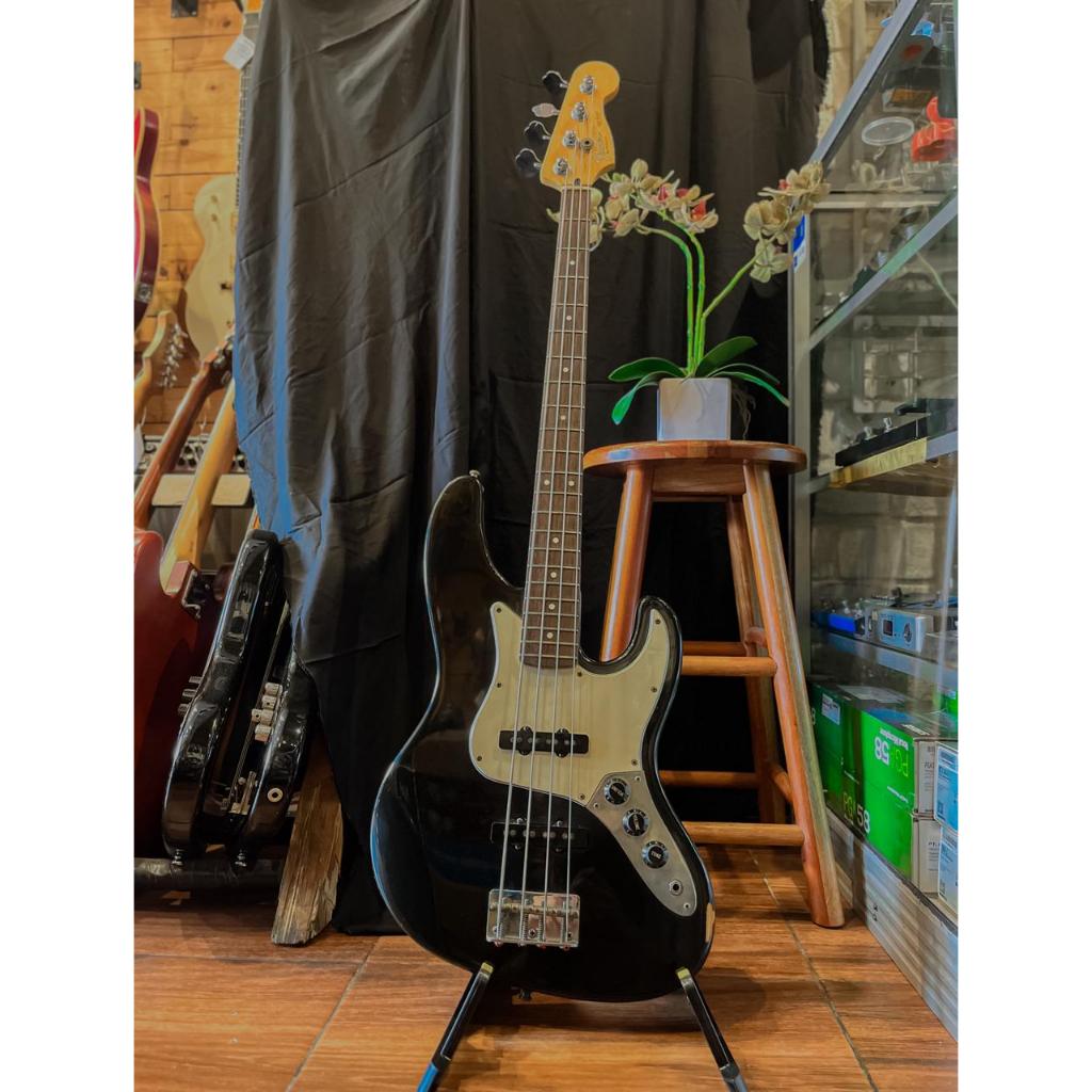 FENDER JAZZ BASS USA 1992 BLACK/FENDER JAZZ BASS USA 1992 BLACK