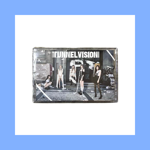 Itzy Tunnel Vision (Cassette Tape ver.) Mini Album Vol. 11 Official
