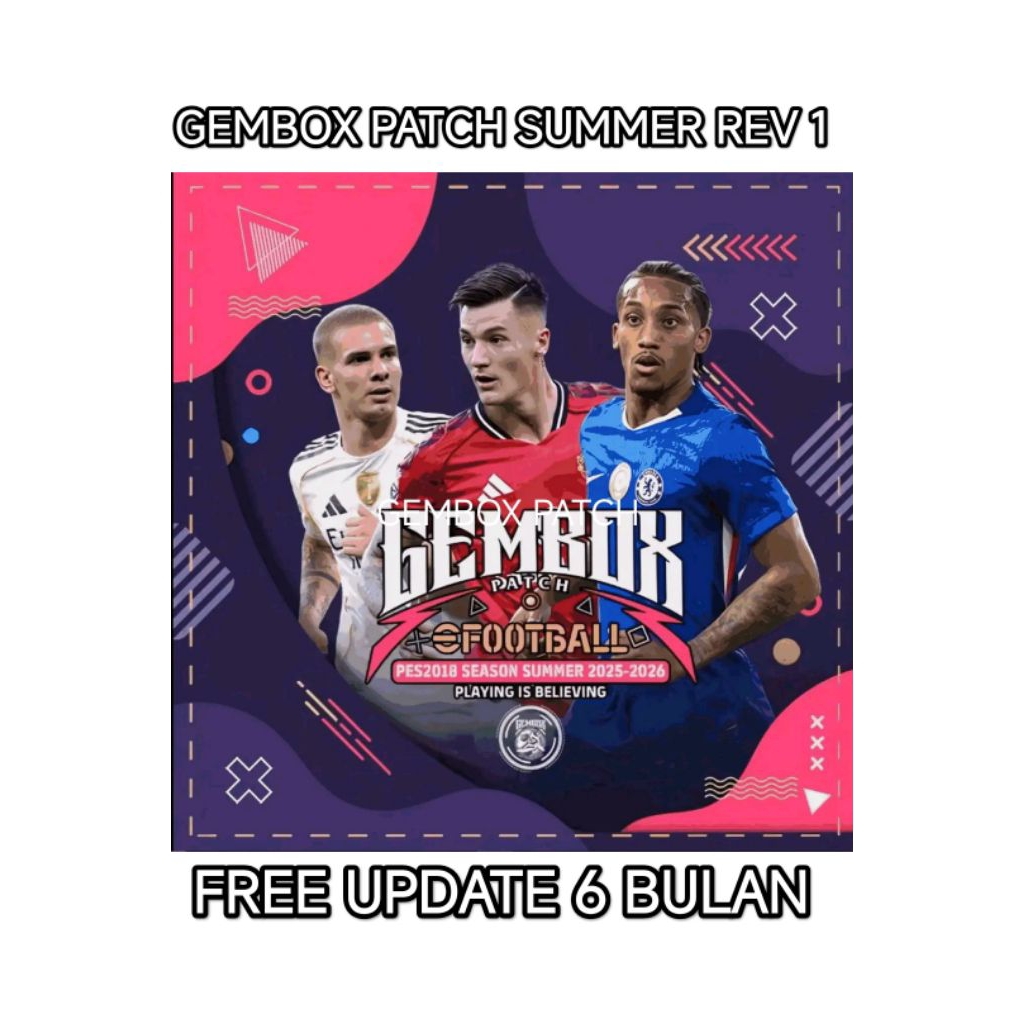 GEMBOX PATCH PS3 2026 SUMMER REV 1