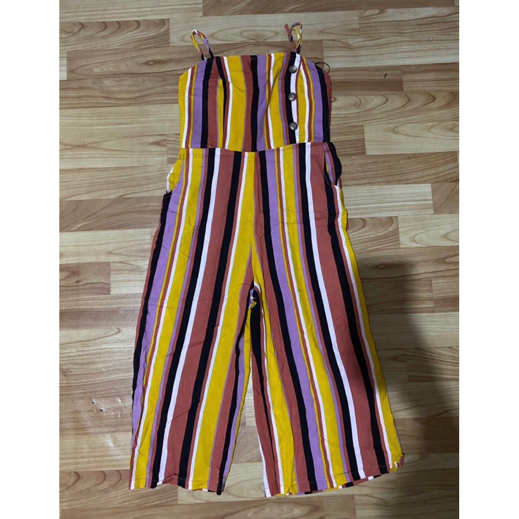 Preloved Jumpsuit Colorbox, Preloved Baju kodok Colorbox