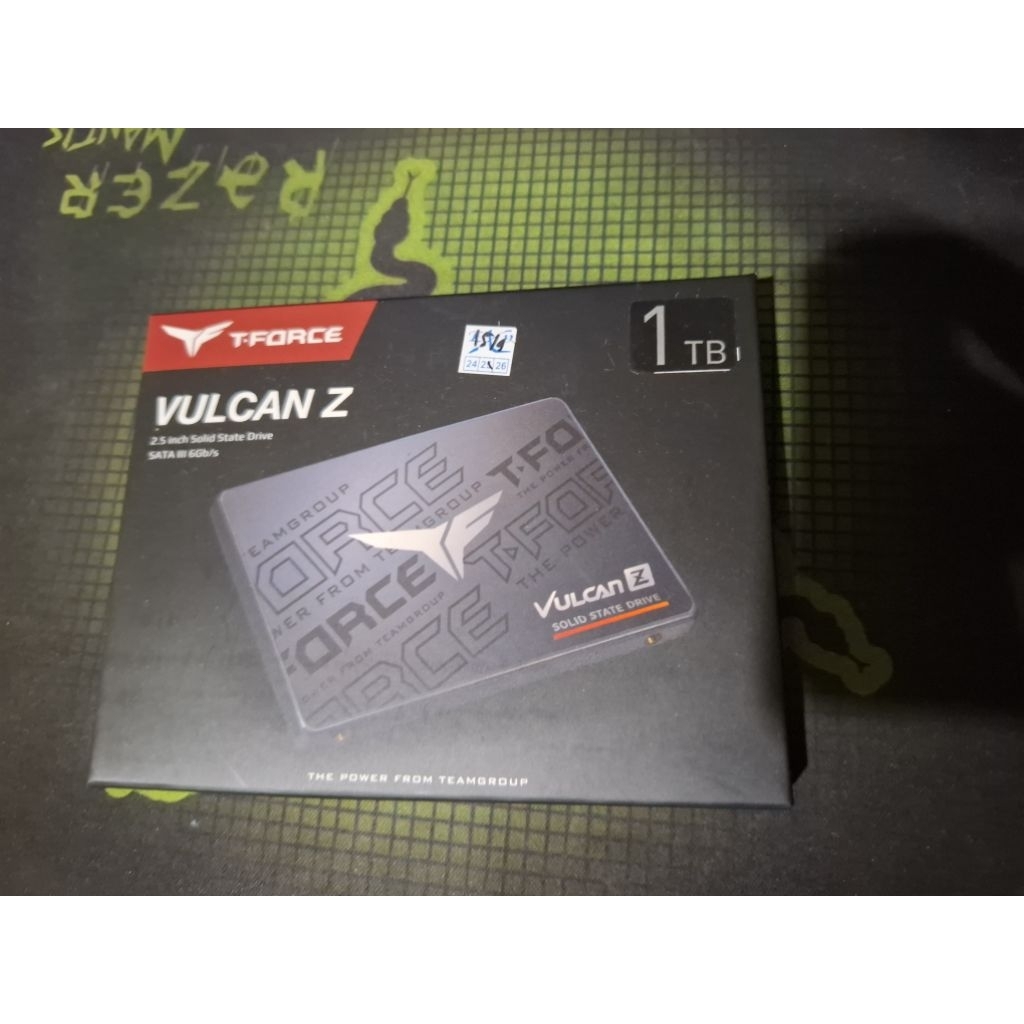 SSD SATA 2.5" T-FORCE VULCAN Z 1TB