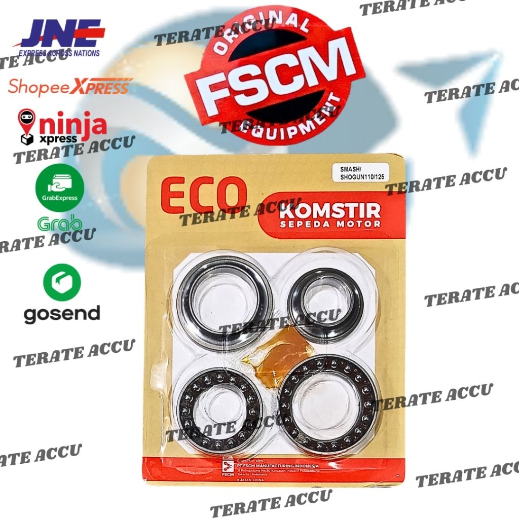 Komstir FSCM ECO Smash, Shogun 110, Shogun 125