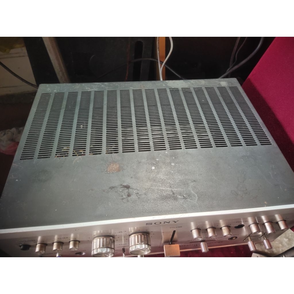 VINTAGE AMPLIFIER SONY TA-1150 AMPLI JADUL SONY TA1150