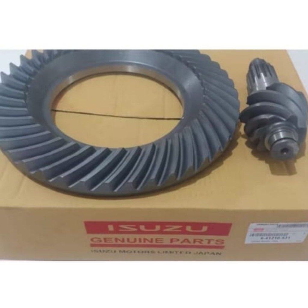 GEAR SET GIGI NANAS NMR 71 GIGA (7X43) 6-41210-531
