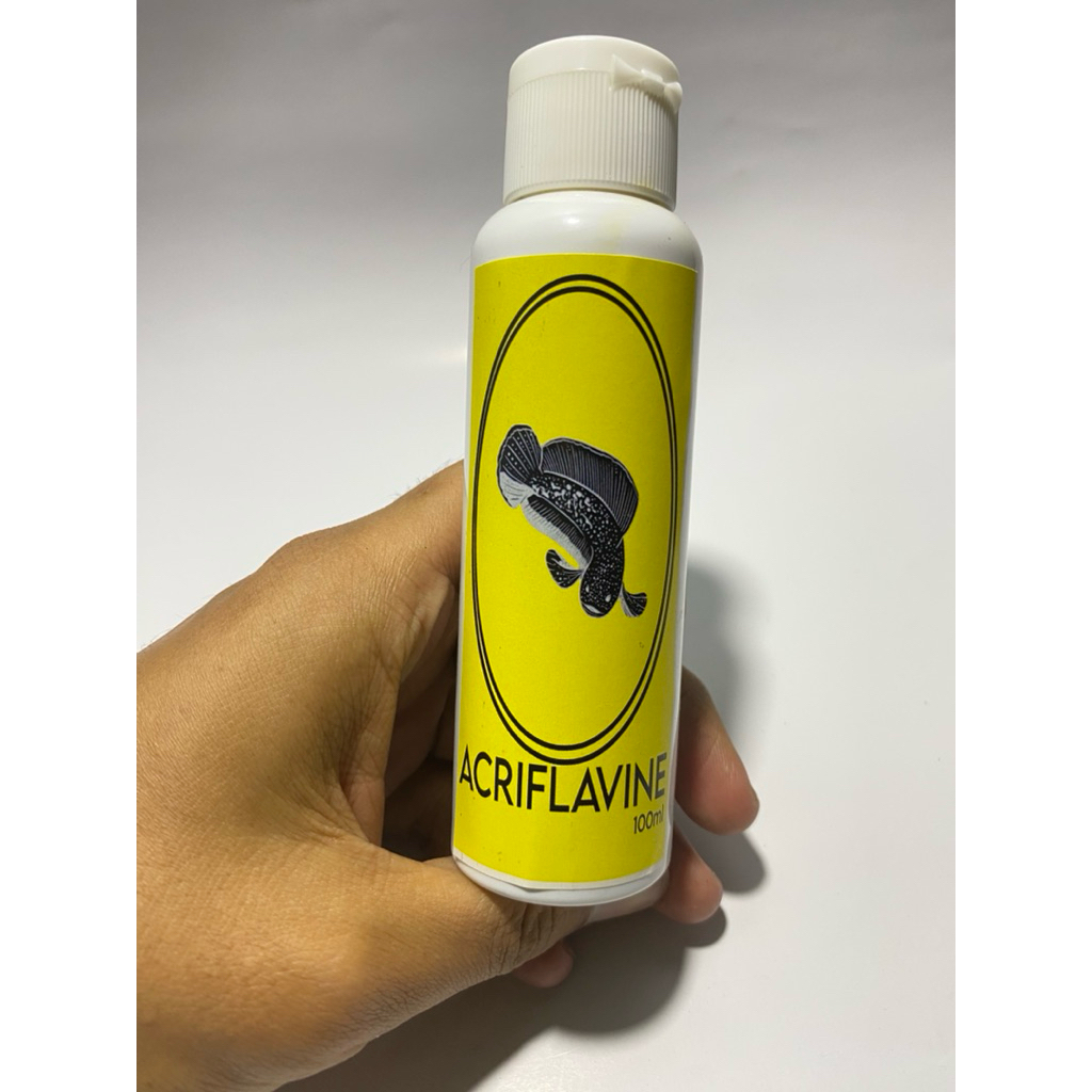 acriflavine 100ml termurah - obat ikan acriflavine
