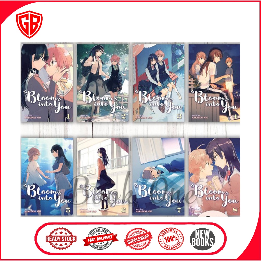Manga Bloom Into You (8 book series)